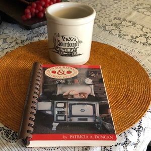Pat’s Sourdough Favorite Recipes & Crock.